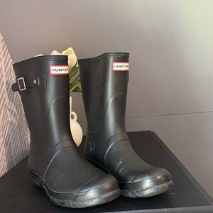 Hunter rain boots